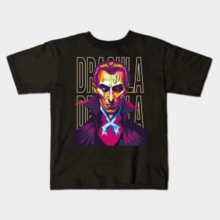 vampire wpap Kids T-Shirt